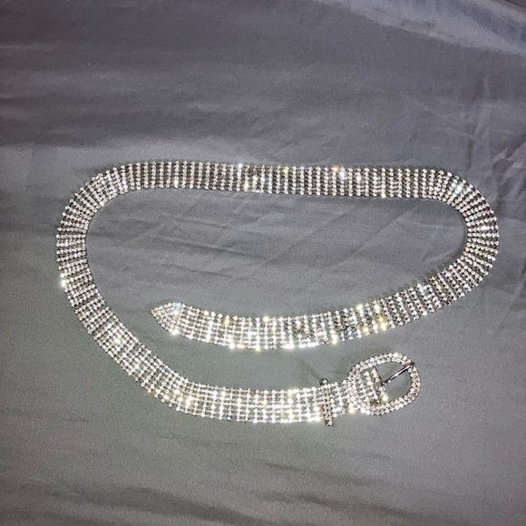 Blinged Out Belt - Picture 1 of 3